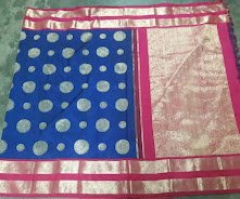 Silk saree purchased from Radha